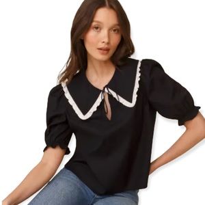 Reformation The Lodge Top, Size Large